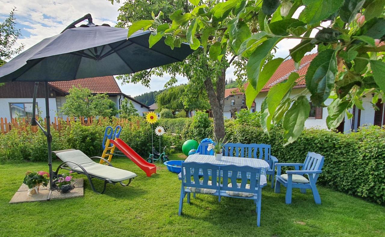 Apartamento Haus Heidi Freyung Exterior foto